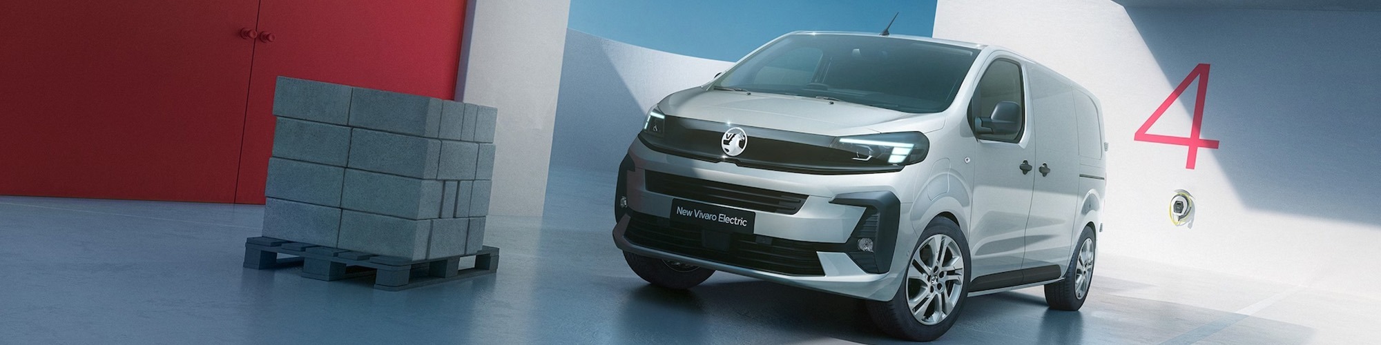 Vauxhall Vivaro Electric