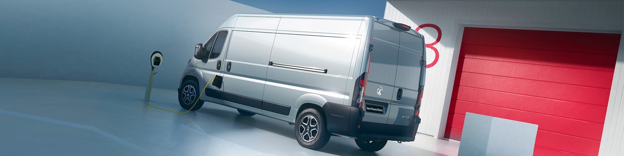 Vauxhall Movano Electric