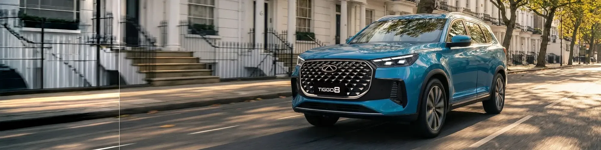 TIGGO 8 Super Hybrid