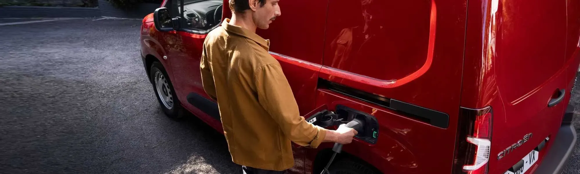 ë-Berlingo Van