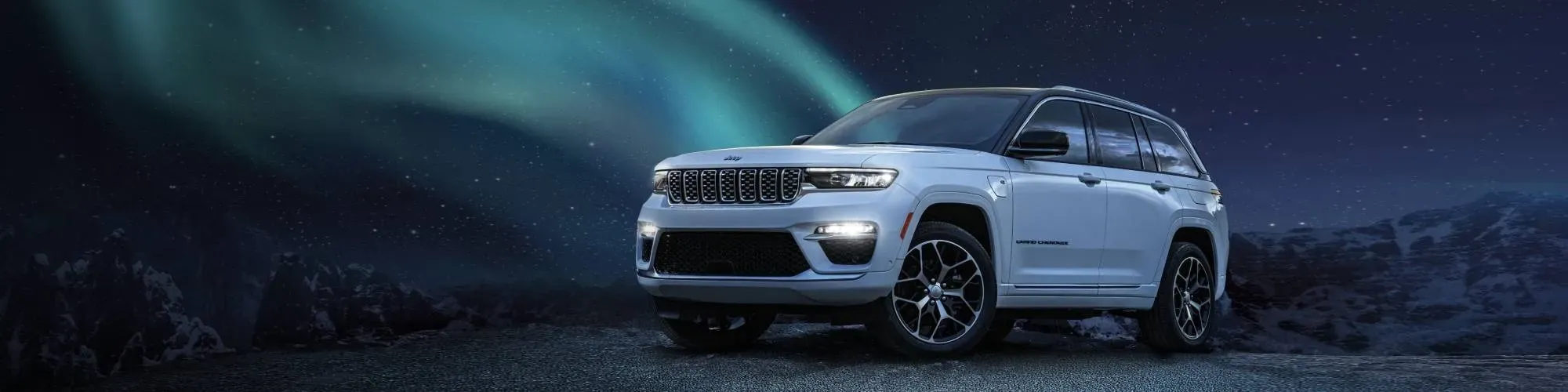 Grand Cherokee 4XE Plug-In Hybrid
