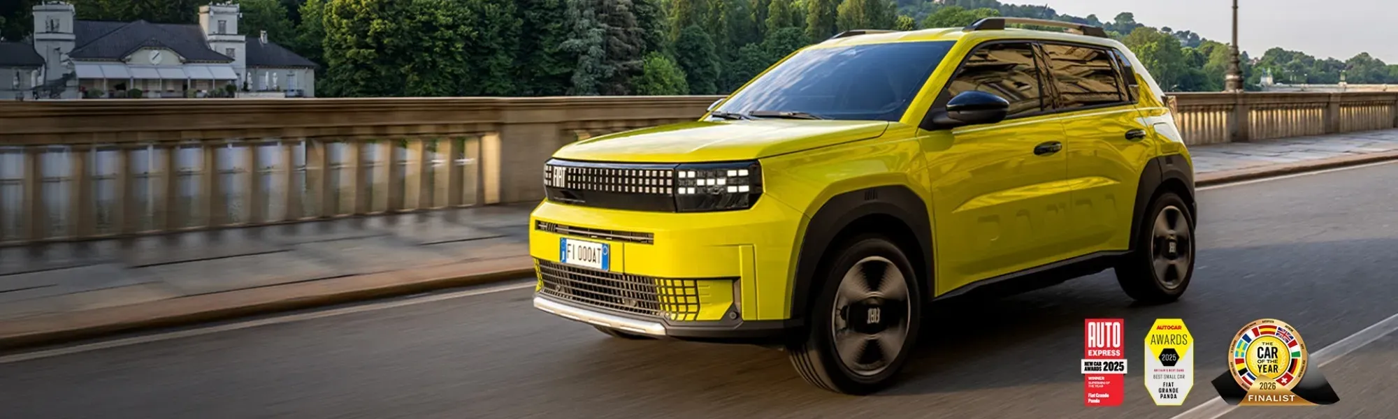 Grande Panda Electric