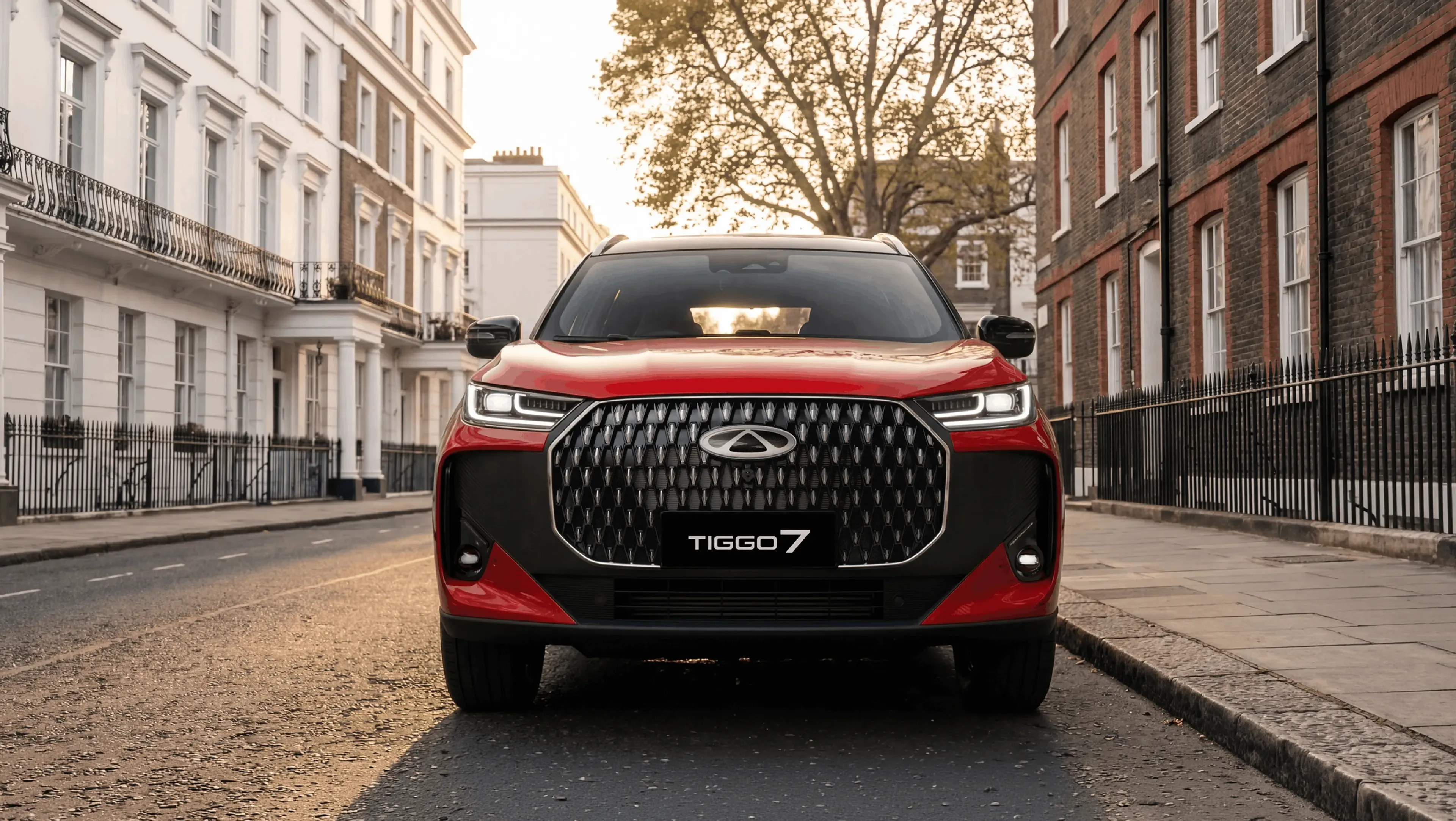 The TIGGO 7 in at Murley Auto Limited