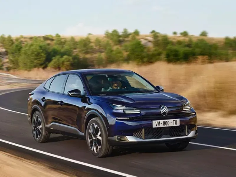 Citroen C4 X at Palmers Cars