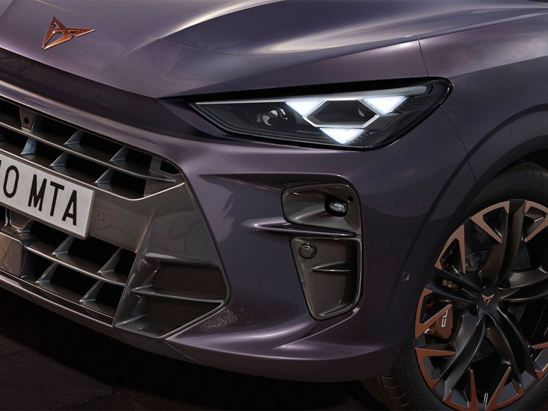 CUPRA Terramar at CUPRA Fife