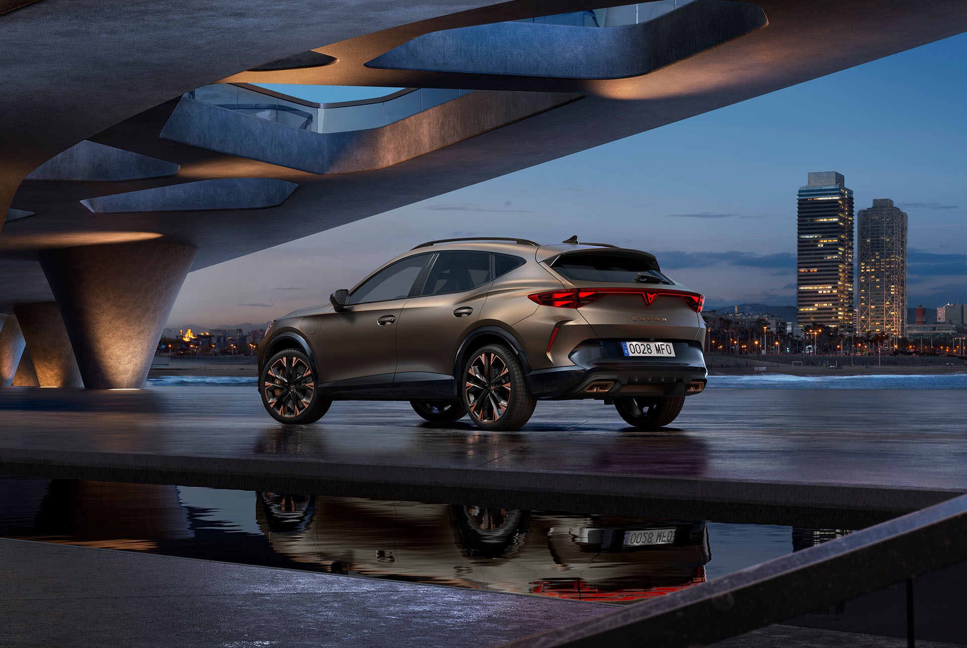 CUPRA Formentor at CUPRA Fife