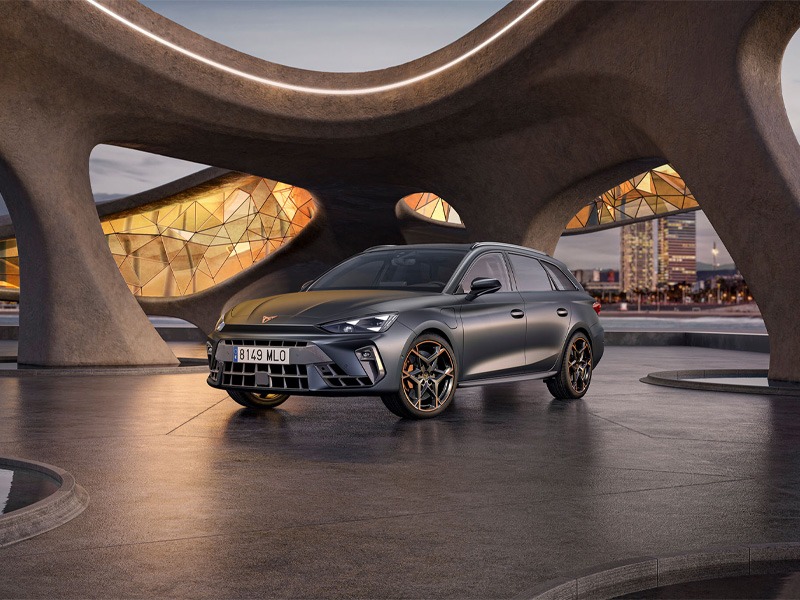 CUPRA Leon Estate at CUPRA Fife
