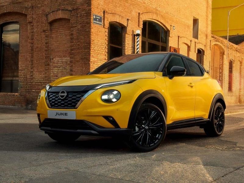 Nissan Juke at Crayford & Abbs