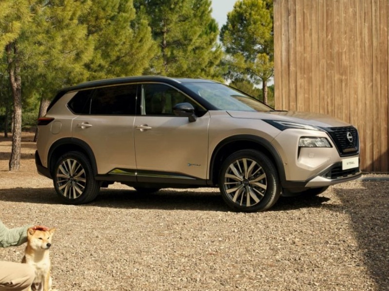 Nissan X-Trail at Crayford & Abbs