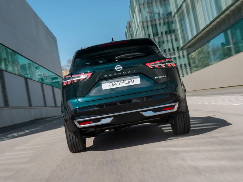 Nissan Qashqai at Crayford & Abbs
