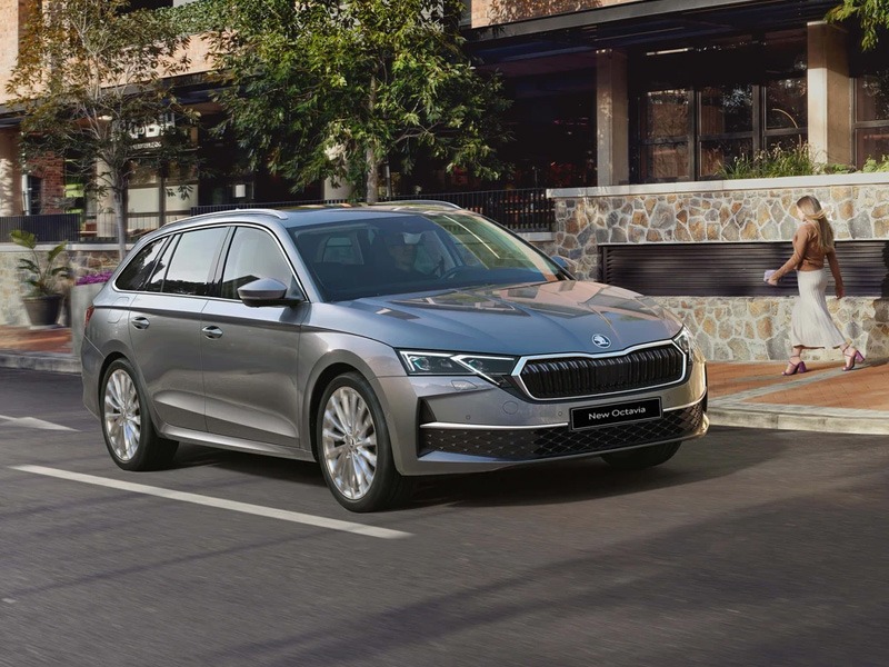 ŠKODA Octavia Estate at Paul's Motors
