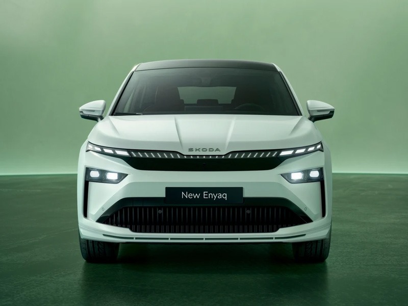 ŠKODA Enyaq Coupé at Paul's Motors