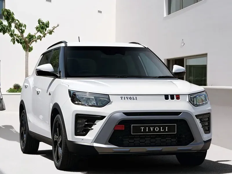 KGM Tivoli at Palmers Cars