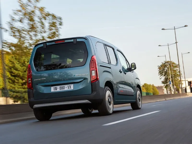 Citroen Berlingo and E-Berlingo M at Palmers Cars