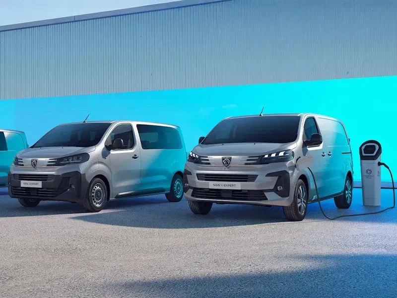 Peugeot E-Expert at Wilmoths