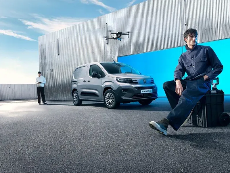 Peugeot Partner at Palmers Cars