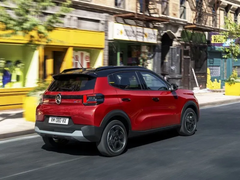 Citroen E-C3 at Palmers Cars