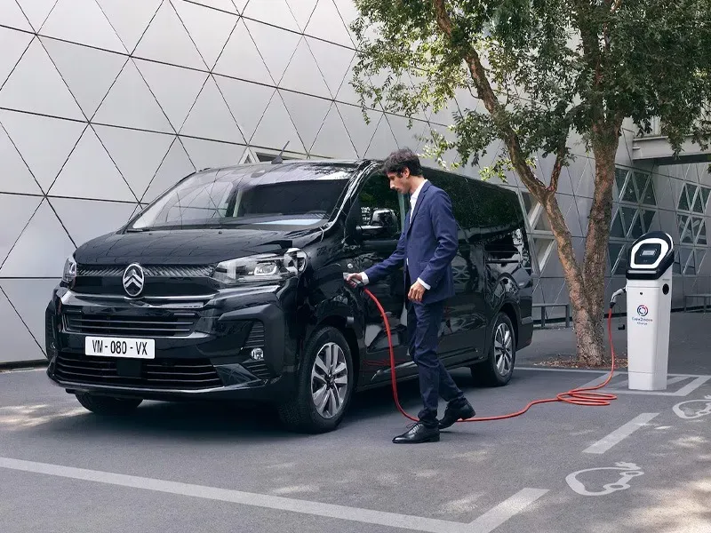 Citroen Spacetourer and E-Spacetourer XL at Palmers Cars