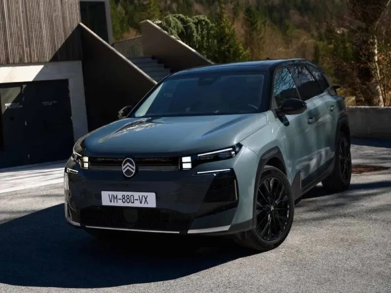 Citroen New C5 Aircross at Palmers Cars