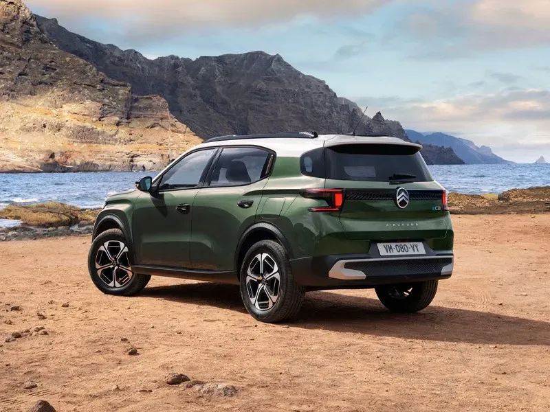 Citroen E-C3 Aircross at Palmers Cars