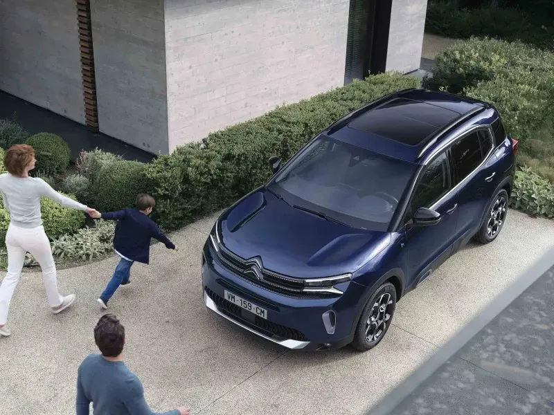 Citroen E-C5 Aircross at Palmers Cars