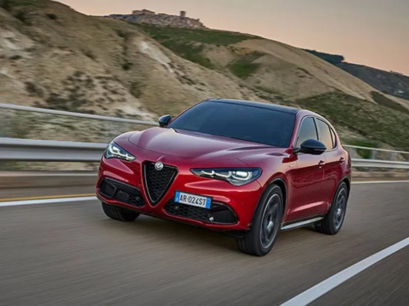 Alfa Romeo Stelvio at Palmers Cars