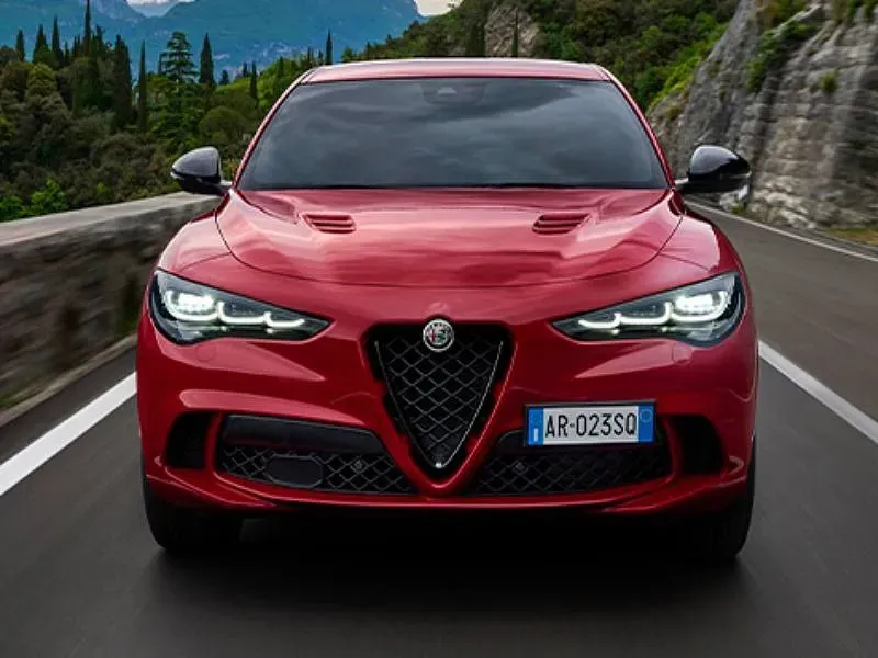 Alfa Romeo Stelvio Quadrifoglio at Palmers Cars