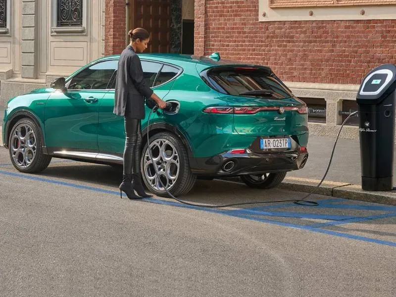Alfa Romeo Tonale Plug In Hybrid at Palmers Cars