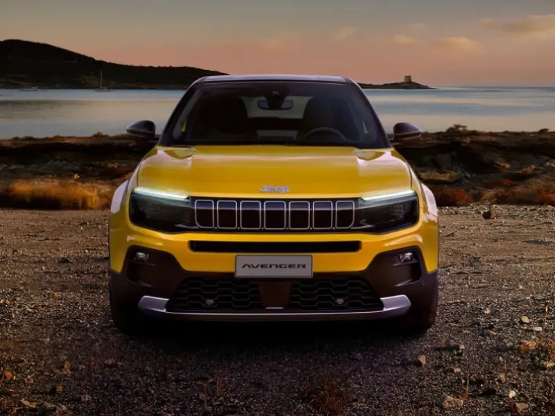 Jeep Avenger e-Hybrid at Palmers Cars