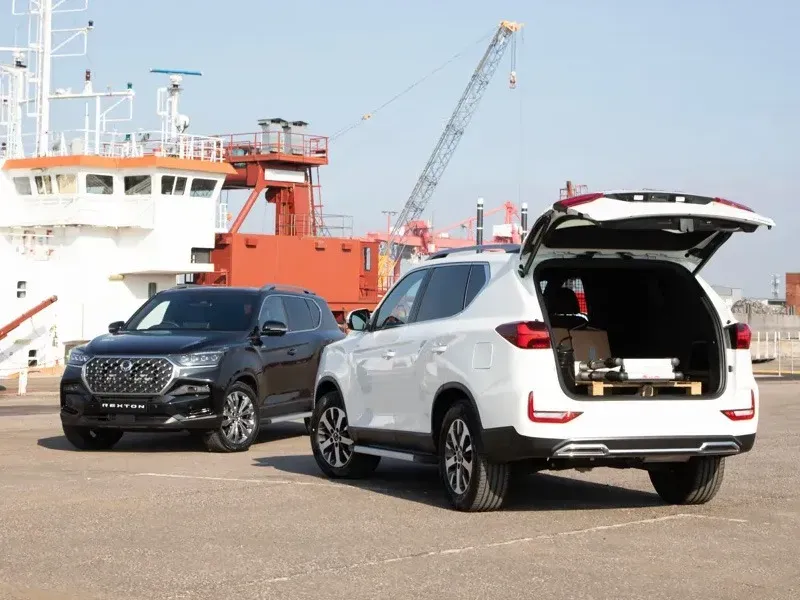 KGM Rexton Commercial at Palmers Cars