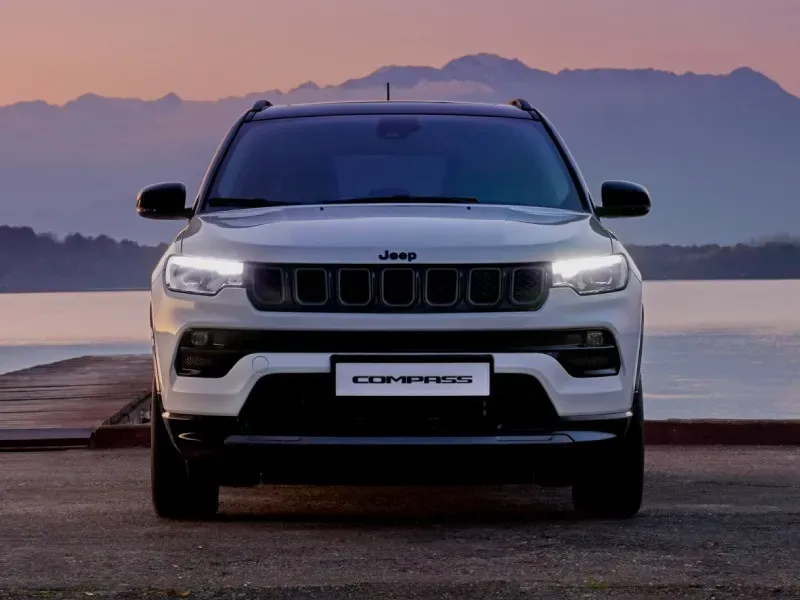 Jeep Compass e-Hybrid 2025 at Palmers Cars