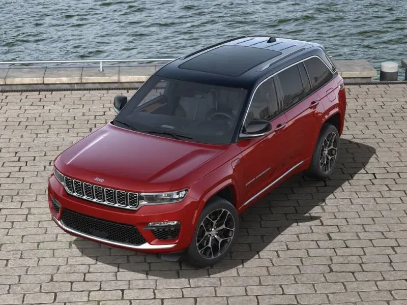 Jeep Grand Cherokee 4XE Plug-In Hybrid at Palmers Cars