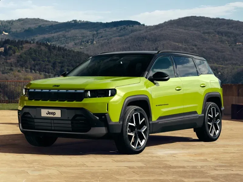 Jeep New Compass E-Hybrid at Palmers Cars