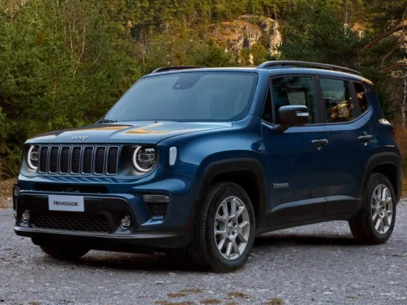 Jeep RENEGADE E-HYBRID 2025 at Palmers Cars