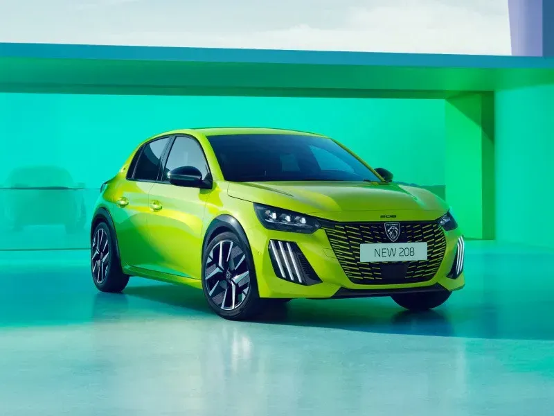 Peugeot 208 at Palmers Cars