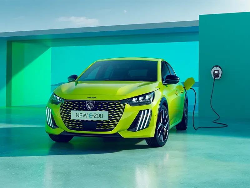 Peugeot E-208 at Palmers Cars