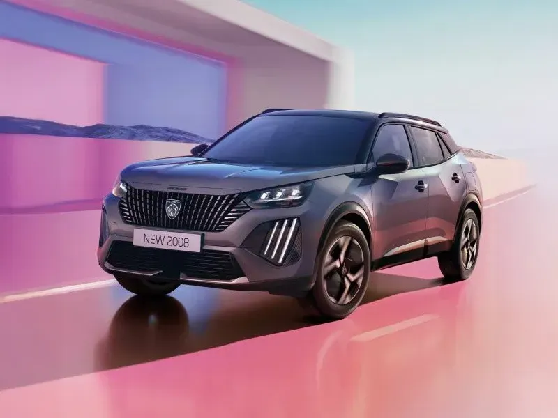 Peugeot 2008 at Palmers Cars