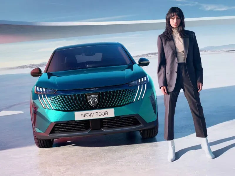 Peugeot 3008 at Palmers Cars