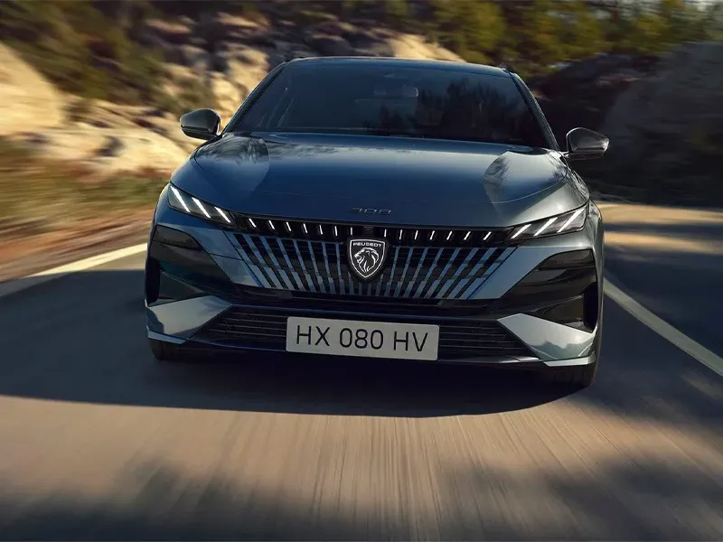 Peugeot 308 SW at Palmers Cars