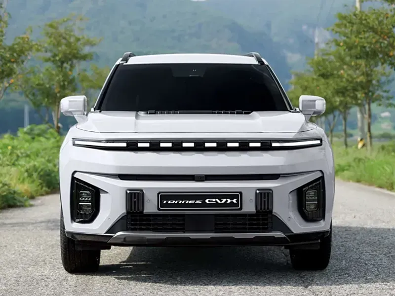 KGM Torres EVX at Palmers Cars