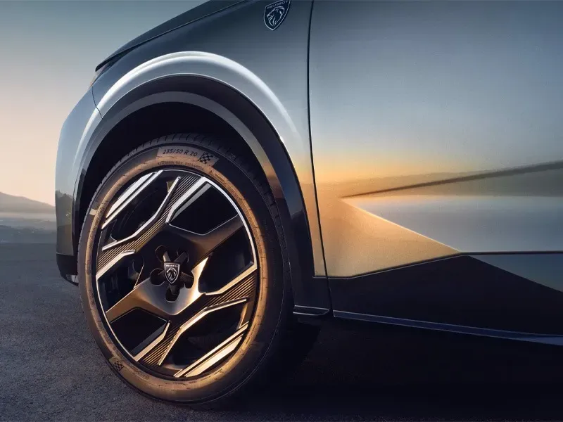 Peugeot 5008 at Palmers Cars