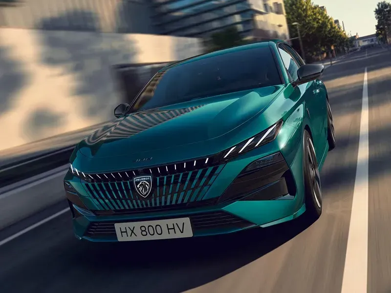 Peugeot E-308 at Palmers Cars