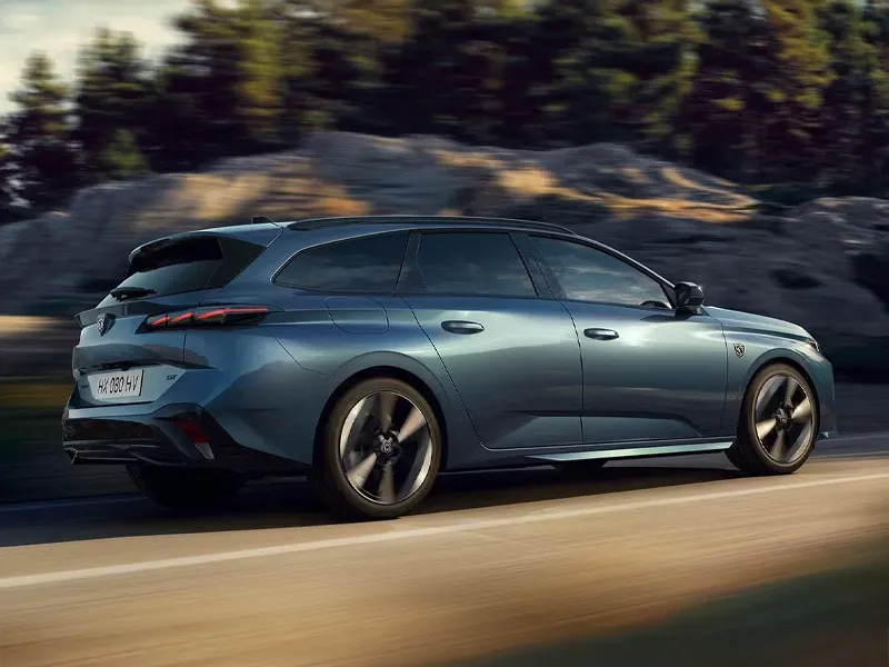 Peugeot e-308 SW at Palmers Cars