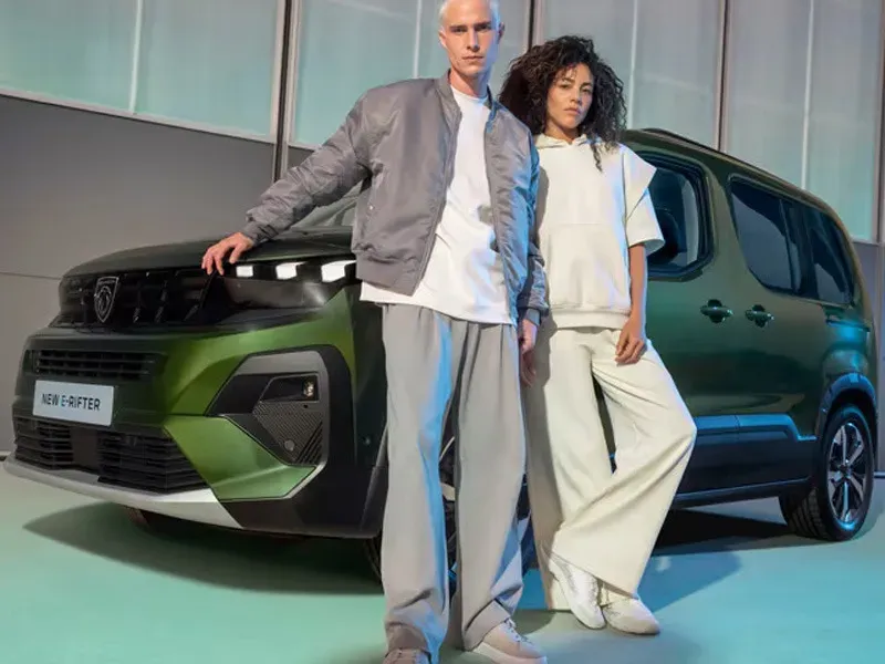 Peugeot E-Rifter at Palmers Cars