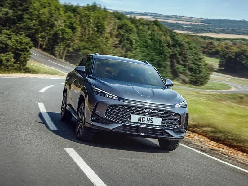 MG HS at Palmers Cars