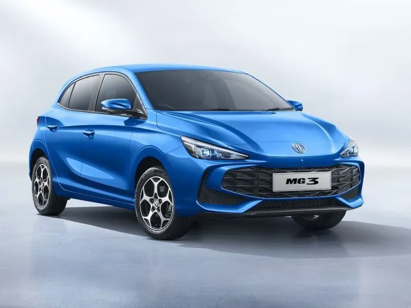 MG3 Hybrid+ at Palmers Cars
