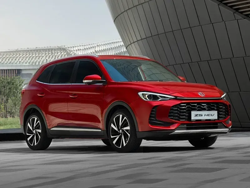 MG ZS Hybrid+ at Palmers Cars