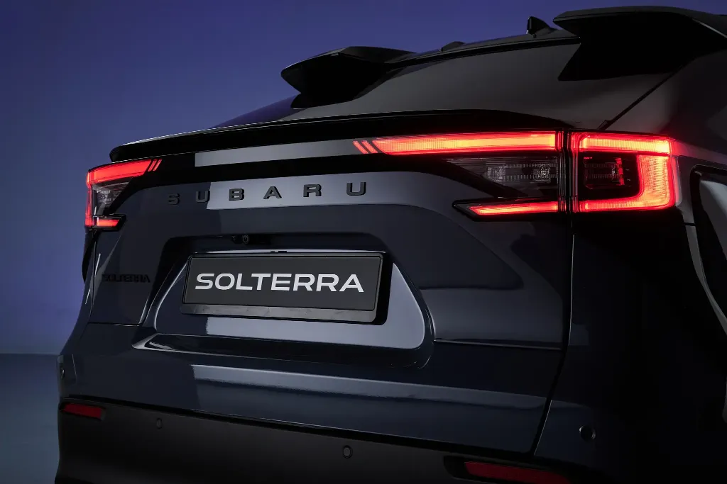 All-New Subaru Solterra