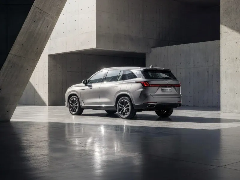 MGS9 Plug-in Hybrid at Palmers Cars