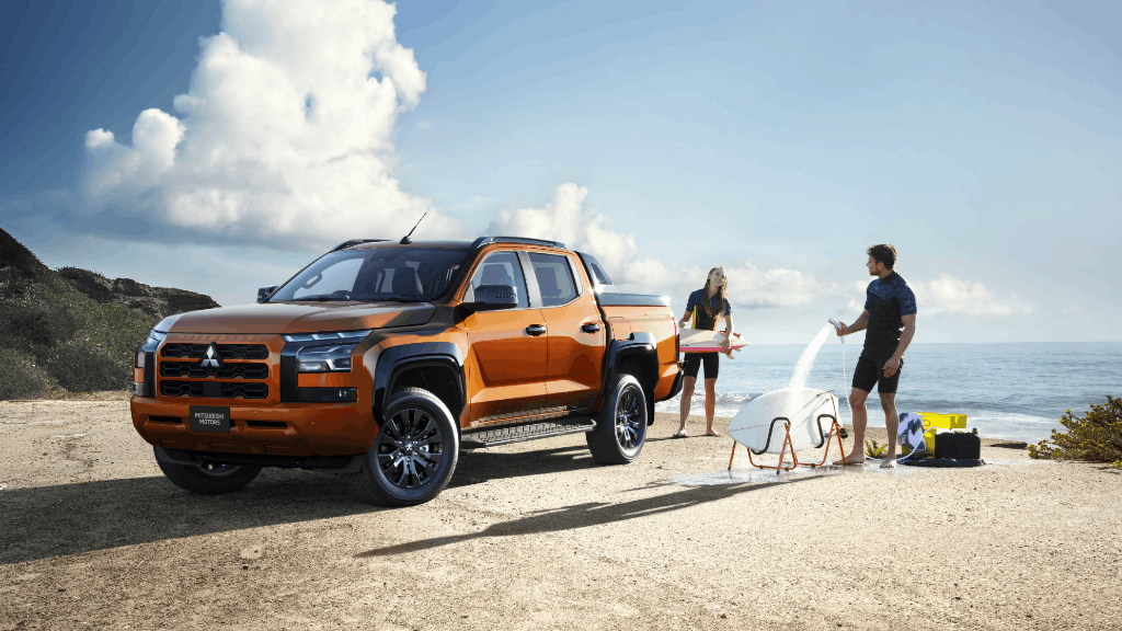 All-New Mitsubishi L200 Series 7 at Jeffries of Bacton